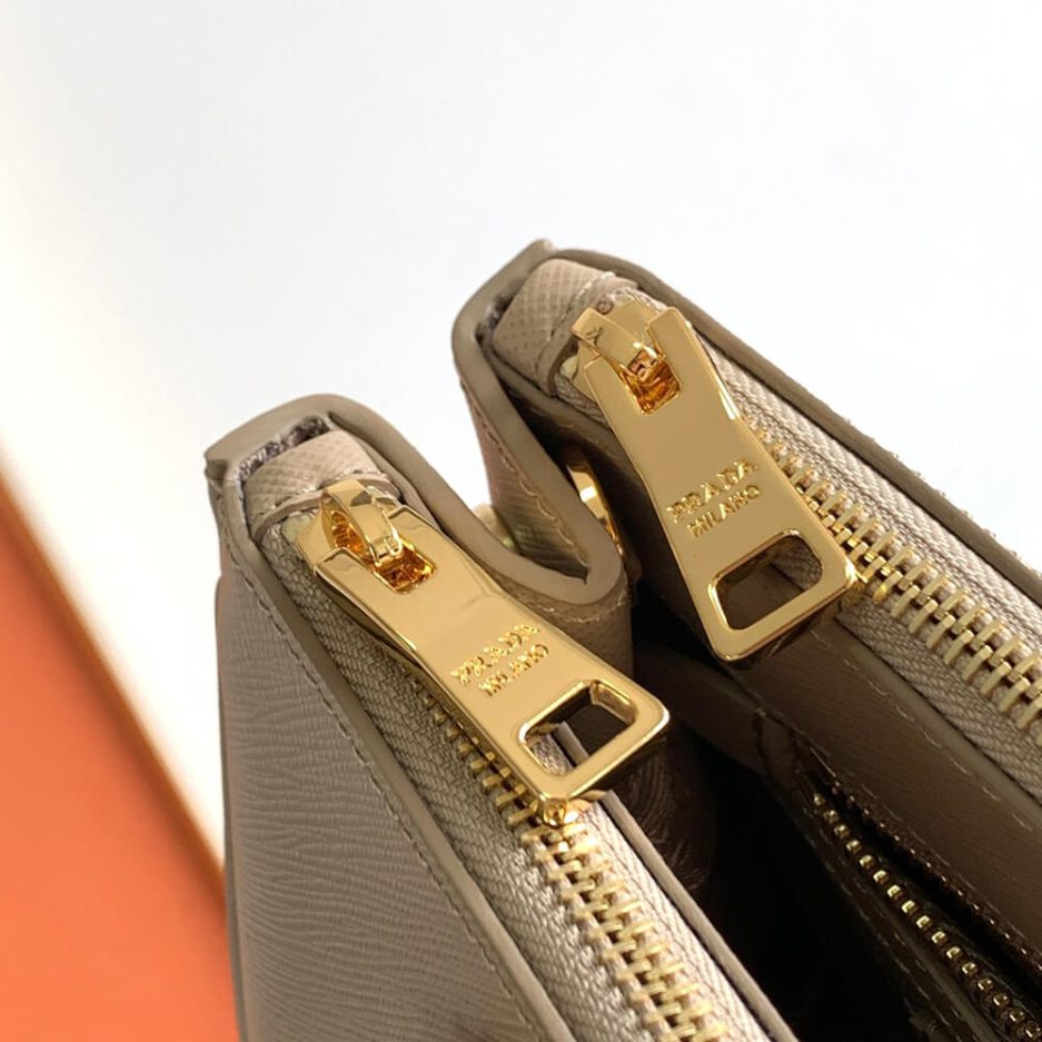 Medium Prada Galleria Saffiano leather bag - Image 6