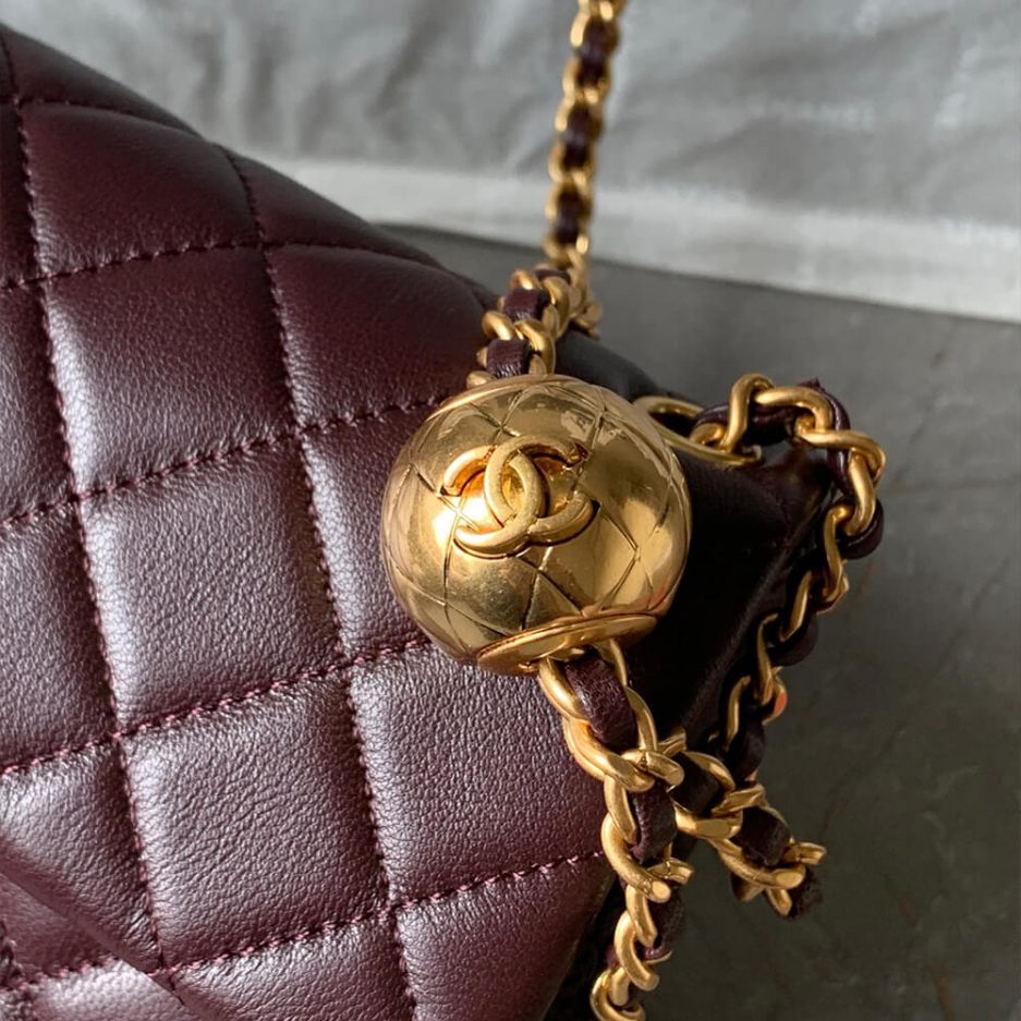 Chanel Pearl Crush Mini Rectangular Flap - Image 6