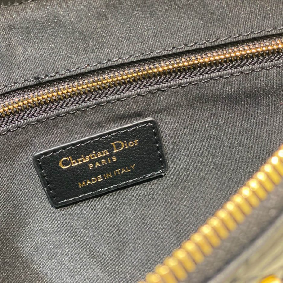 Large Dior Caro Daily Pouch(HIGH-END GRADE) - Image 6