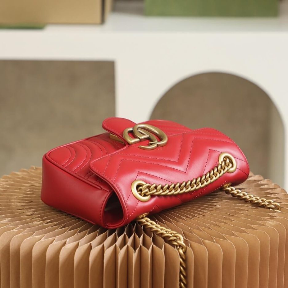 GG MARMONT MINI SHOULDER BAG - Image 6