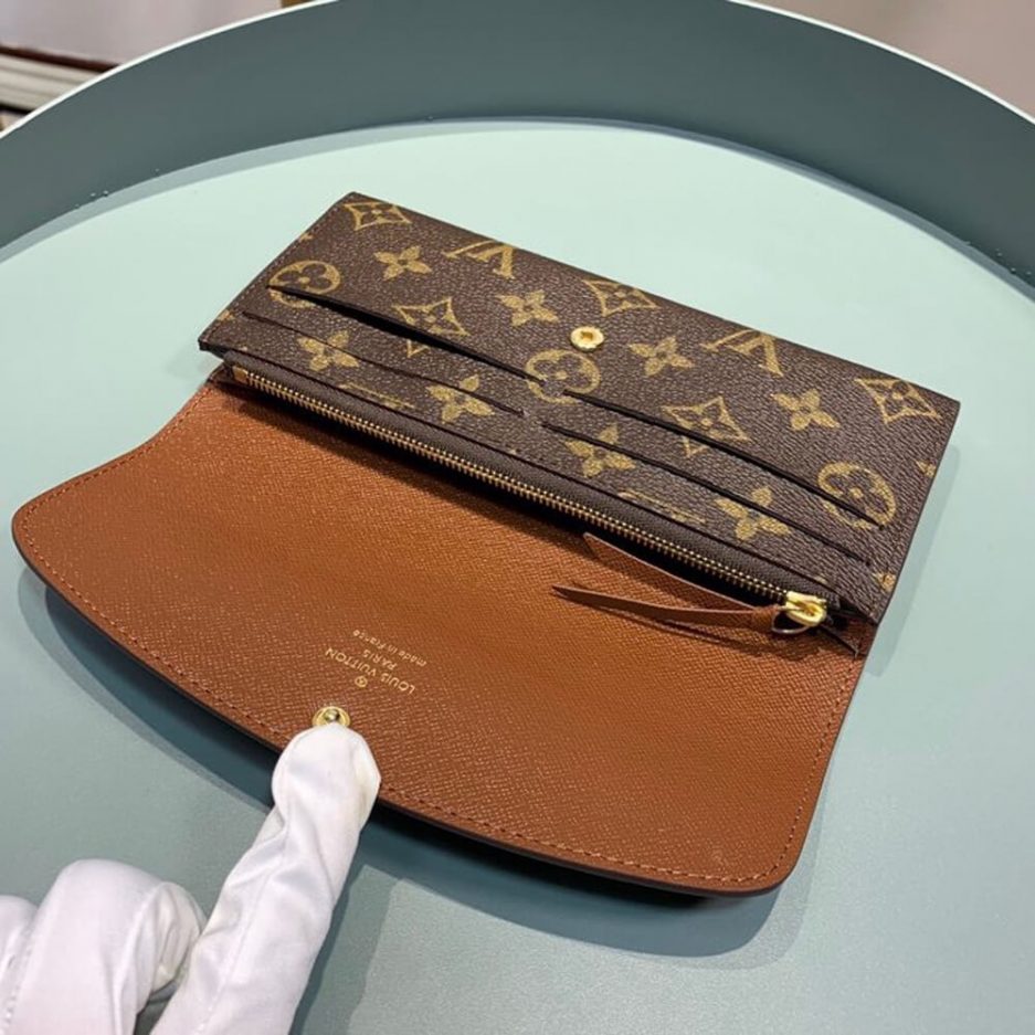 Louis Vuitton Emilie Wallet - Image 6