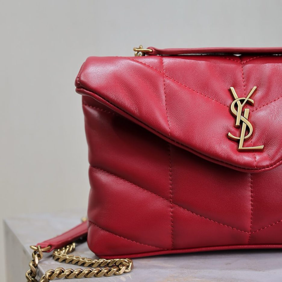YSL Toy Puffer in lambskin - Image 6
