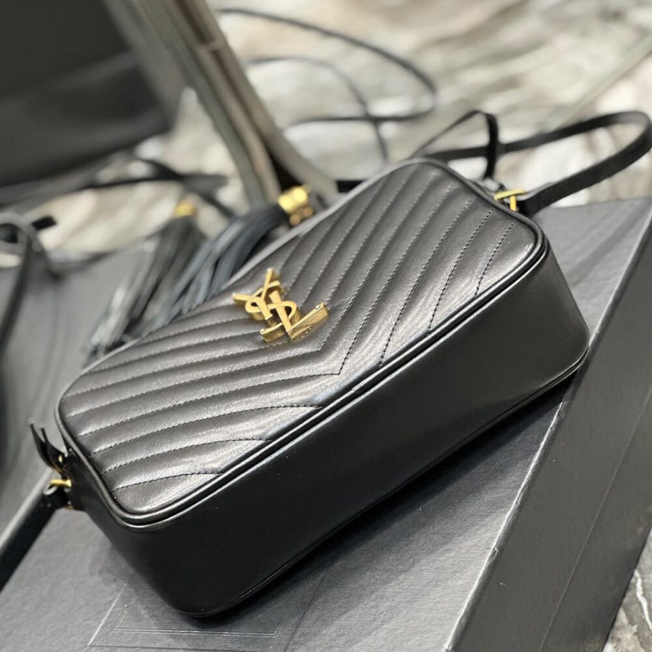 LOU CAMERA BAG IN QUILTED LEATHER - Image 6