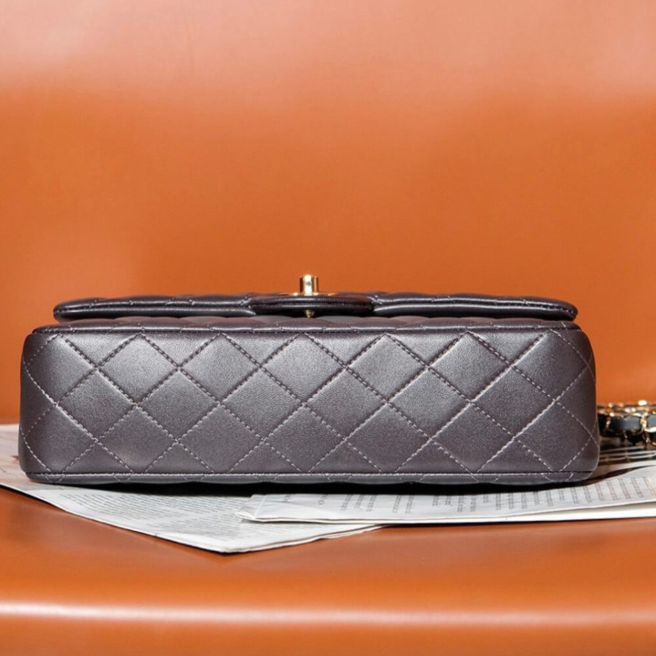 CHANEL CLASSIC 11.12 HANDBAG(high-end grade) - Image 6
