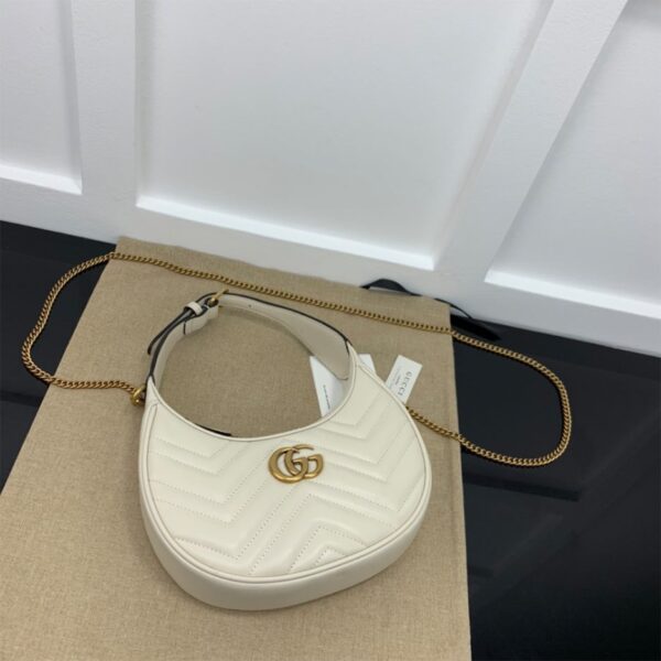 GG Marmont half-moon-shaped mini bag - Image 6