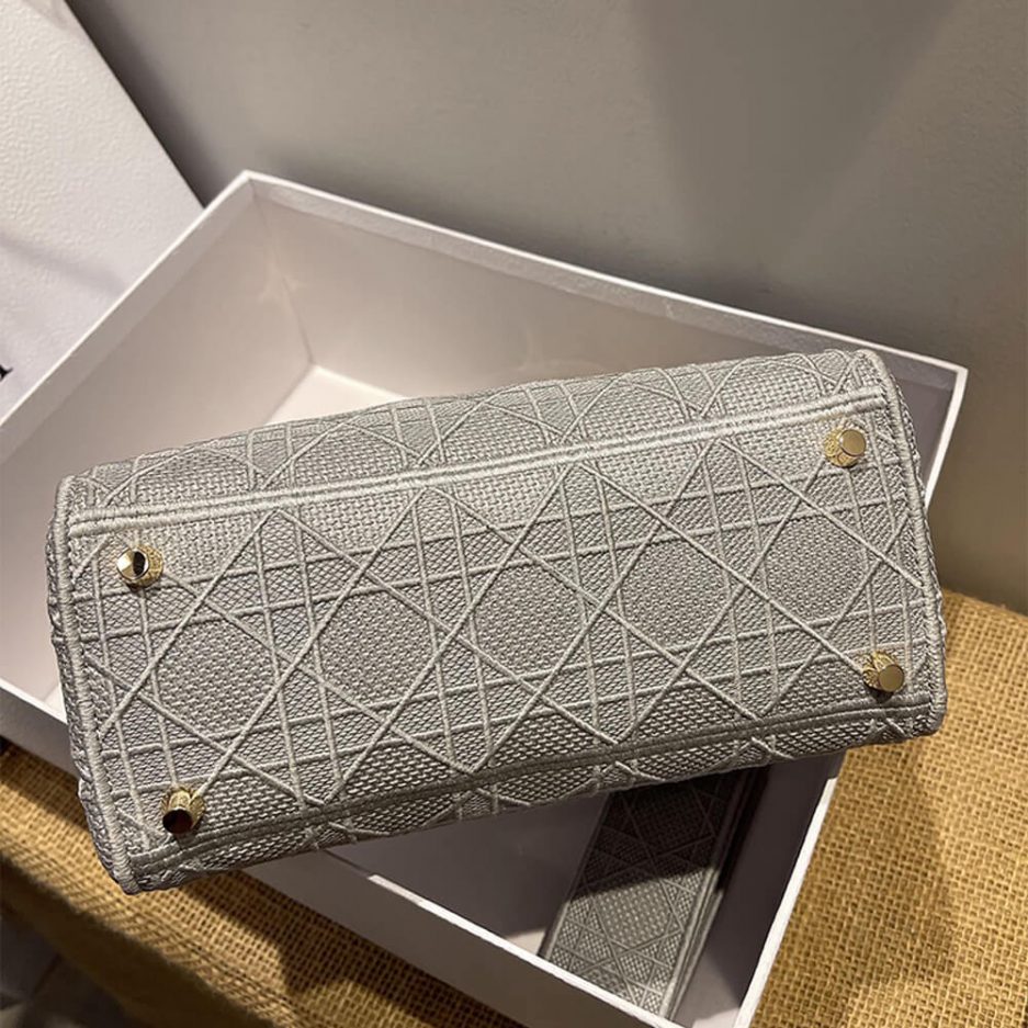 DIOR MEDIUM LADY D-LITE BAG - Image 6