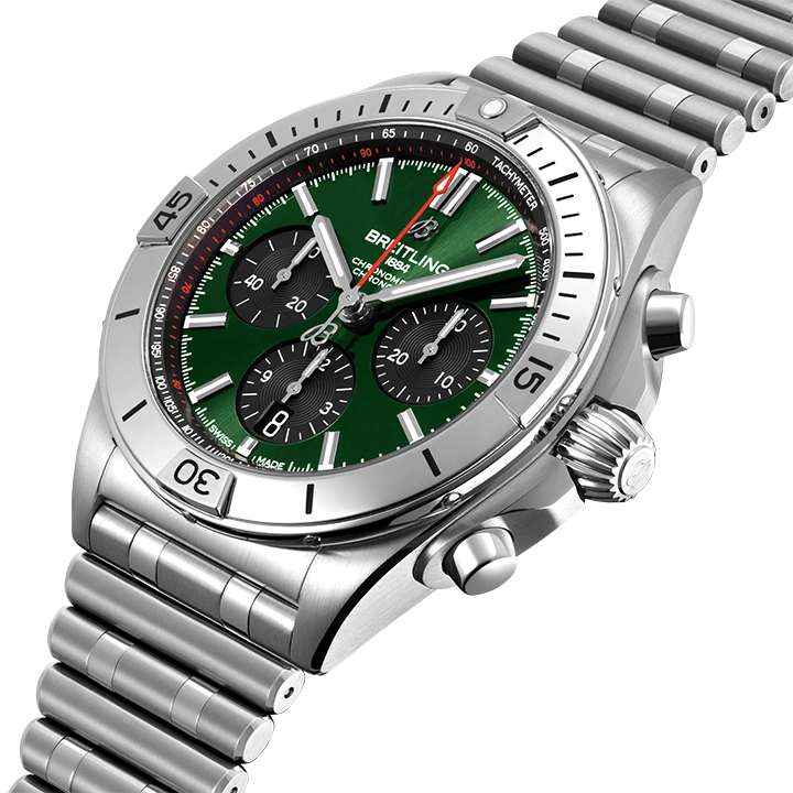 Breitling Quartz Chronograph Series AB0134101L1A1 CHRONOMAT B01 42(AAAAA version) - Image 12