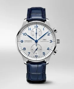 IWC Portugieser IW371446 watch (Portuguese blue needle)