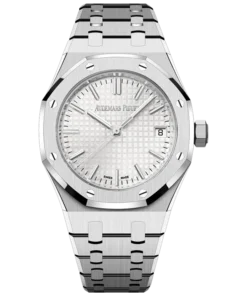 ROYAL OAK SERIES AUTOMATIC WINDING WATCH  5O ANNIVERSARY EDITION  Ref. 15550ST.OO.1356ST.01