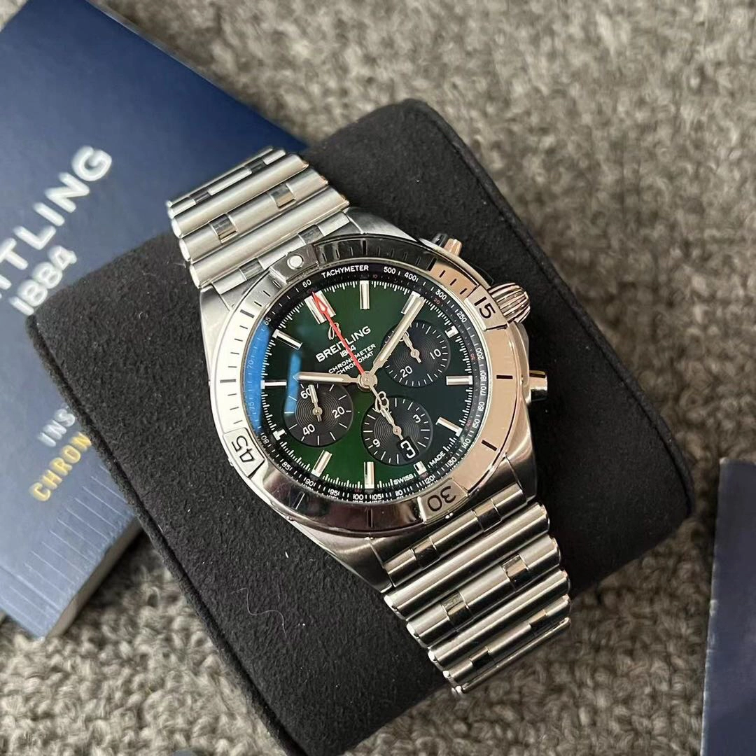 Breitling Quartz Chronograph Series AB0134101L1A1 CHRONOMAT B01 42(AAAAA version) - Image 3