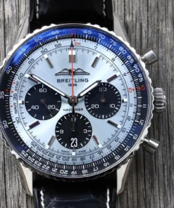 Breitling Navitimer B01 Chronograph Ice Blue Dial 43 AB0138241C1P1