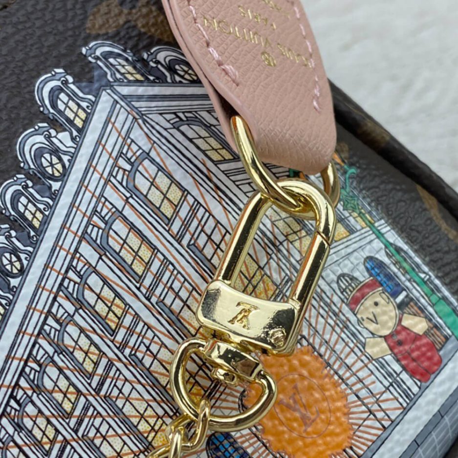 LV Mini Pochette Accessoires - Image 7
