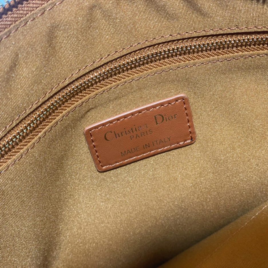 Large Dior Caro Daily Pouch(HIGH-END GRADE) - Image 7