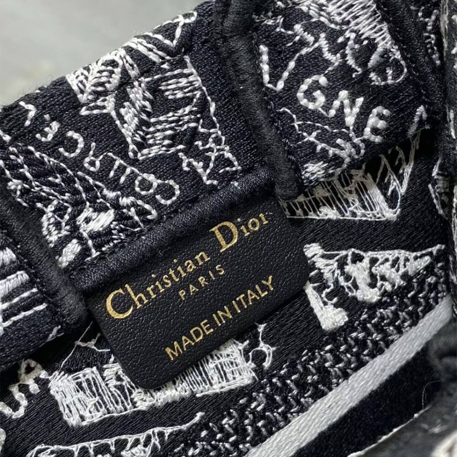 Mini Vertical Dior Book Tote - Image 7