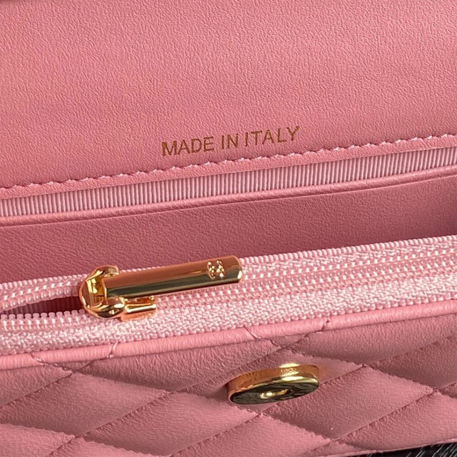 CHANEL Flap Phone Holder with Chain(HIGH-END GRADE) - Image 7