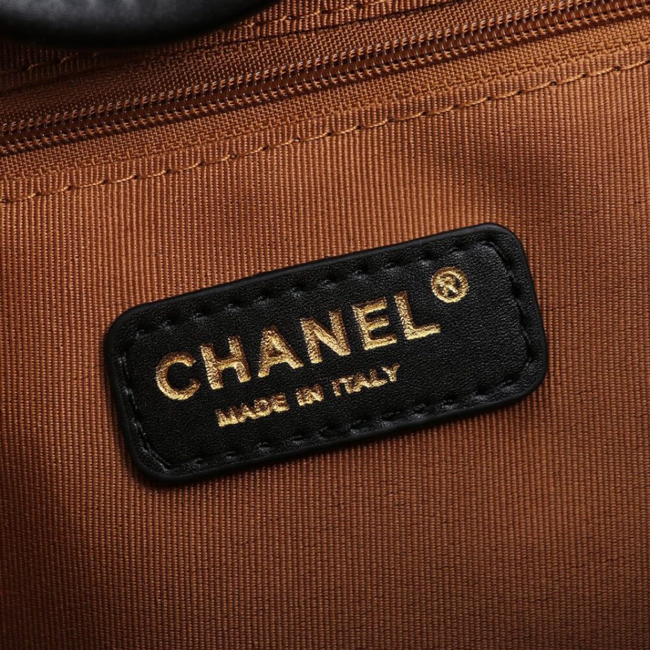 CHANEL LARGE DEAUVILLE TOTE - Image 7