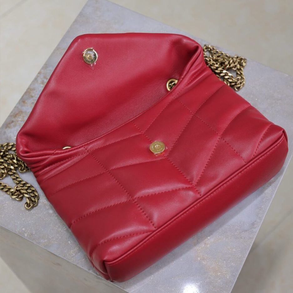 YSL Toy Puffer in lambskin - Image 7