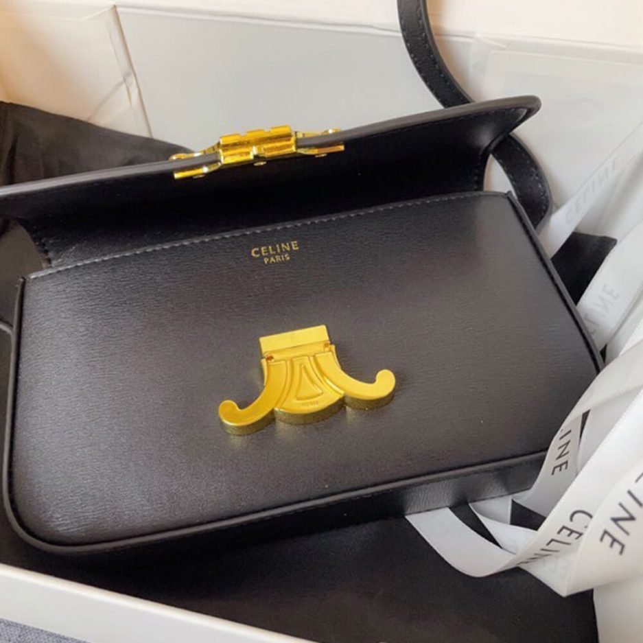 CELINE TRIOMPHE SHOULDER BAG - Image 7