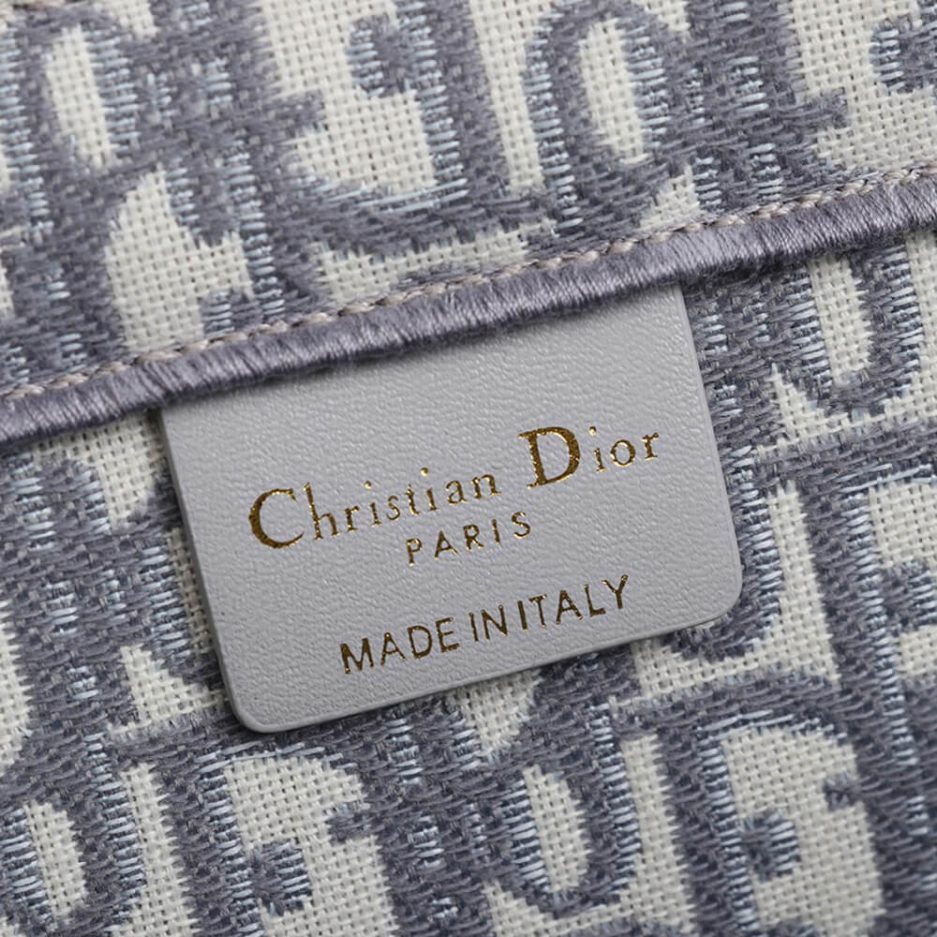 LARGE DIOR BOOK TOTE - Image 7