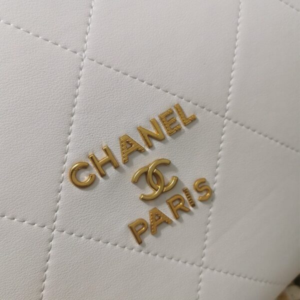 CHANEL SMALL SHOPPING BAG - Image 7