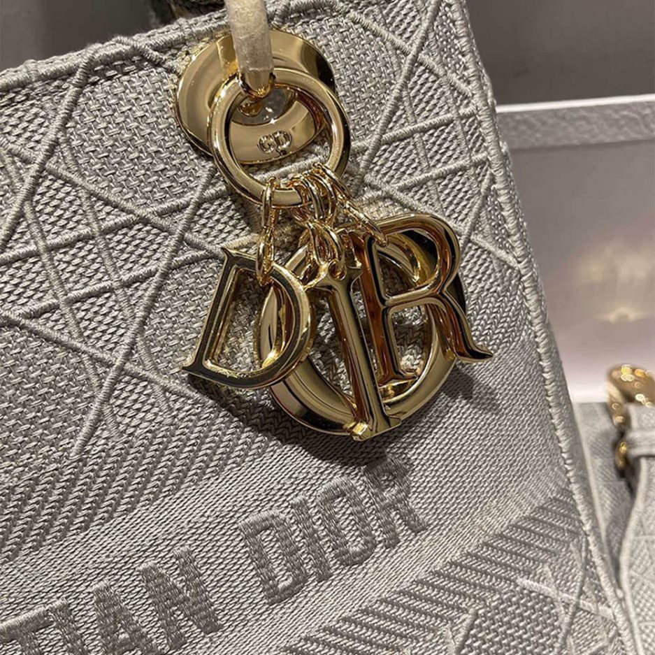 DIOR MEDIUM LADY D-LITE BAG - Image 7