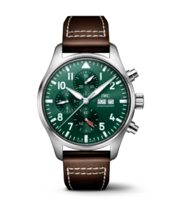 IWC pilot series IW378005 watch