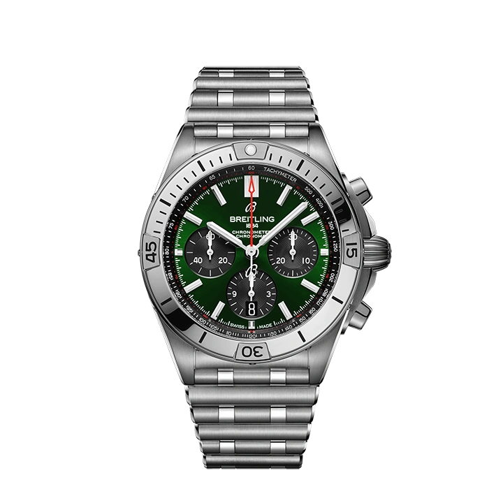 Breitling Quartz Chronograph Series AB0134101L1A1 CHRONOMAT B01 42(AAAAA version)