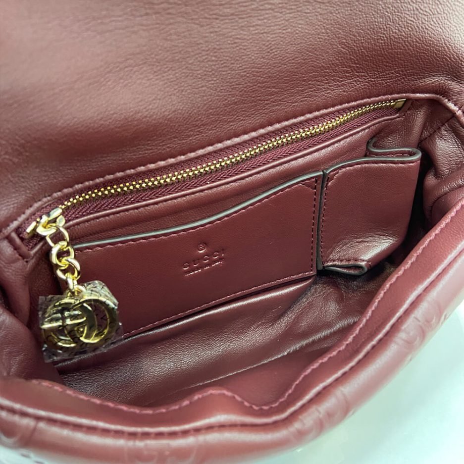 GG Milano mini top handle bag - Image 8