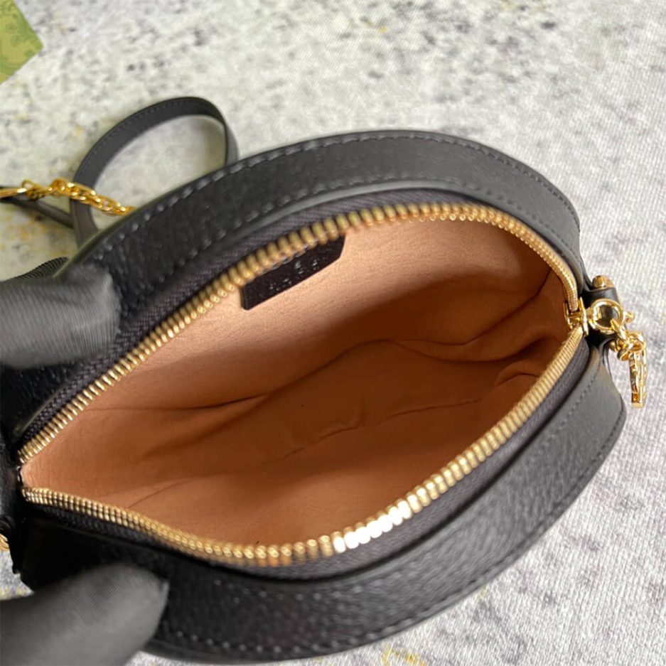 Ophidia GG mini round shoulder bag - Image 8
