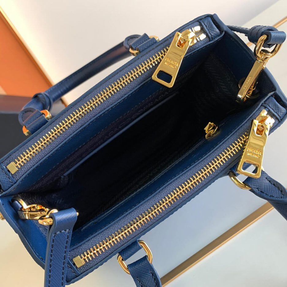 Prada Galleria Saffiano leather mini-bag - Image 8