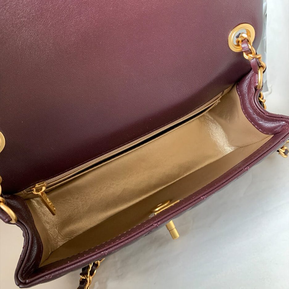 Chanel Pearl Crush Mini Rectangular Flap - Image 8