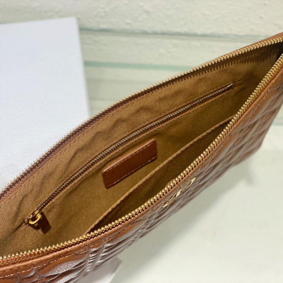 Large Dior Caro Daily Pouch(HIGH-END GRADE) - Image 8