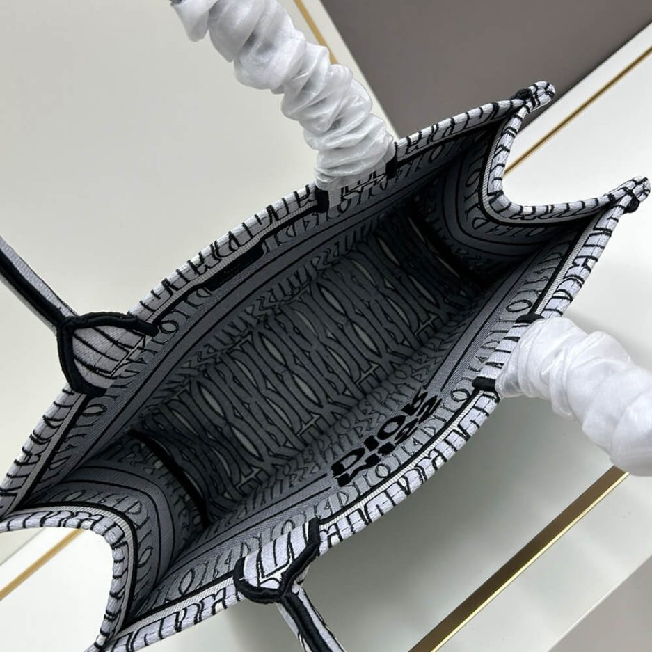 Medium Dior Book Tote - Image 8