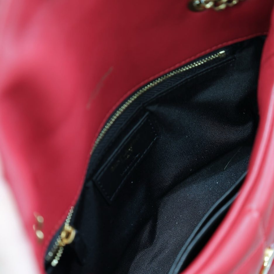 YSL Toy Puffer in lambskin - Image 8