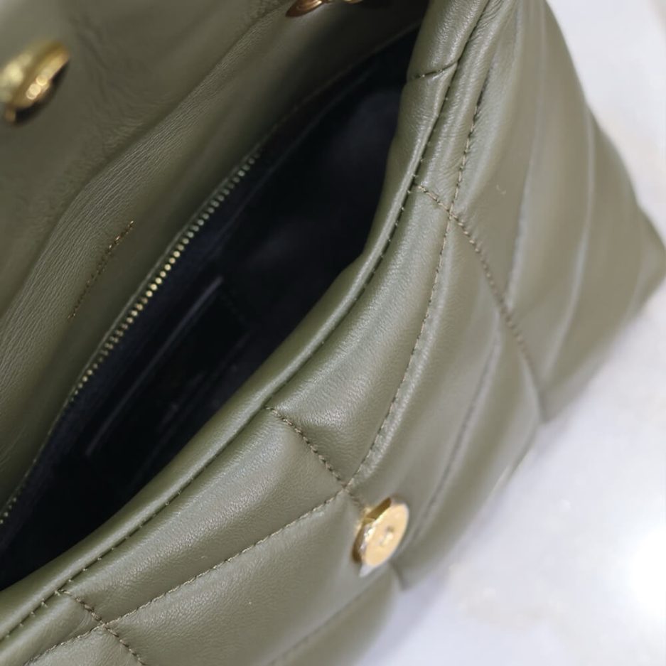 YSL Toy Puffer in lambskin - Image 8