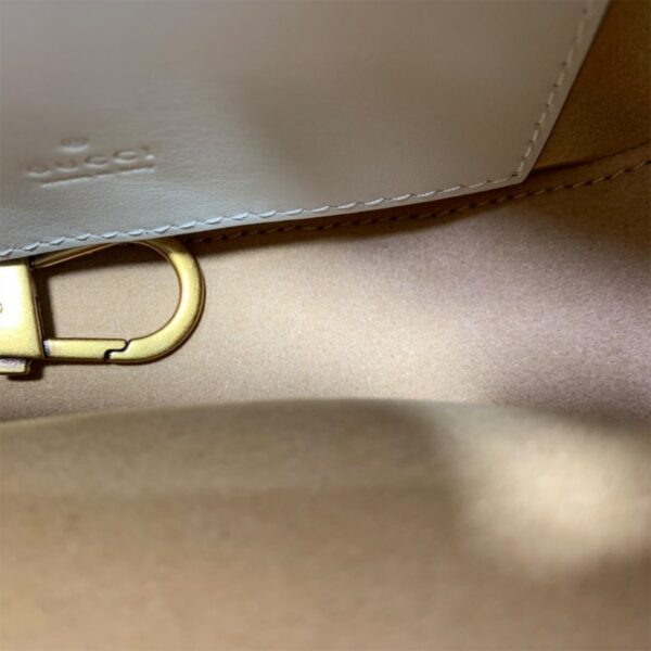 GG Marmont half-moon-shaped mini bag - Image 8