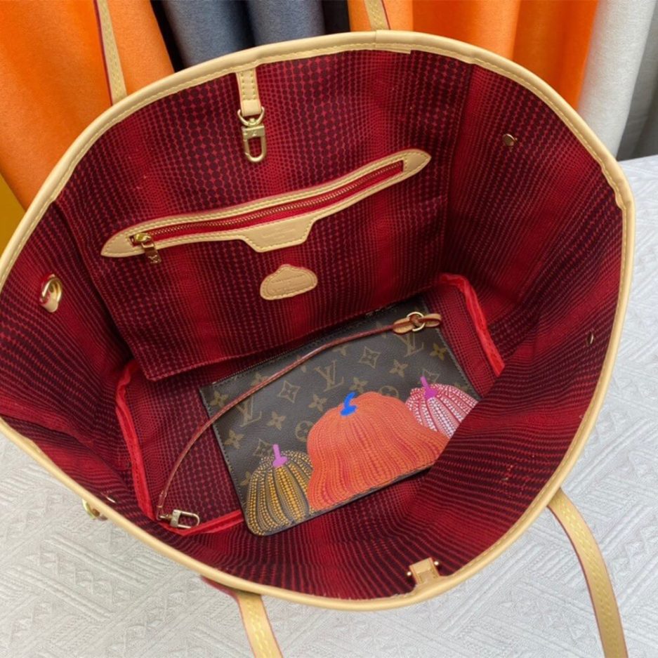LV x YK Neverfull MM - Image 8