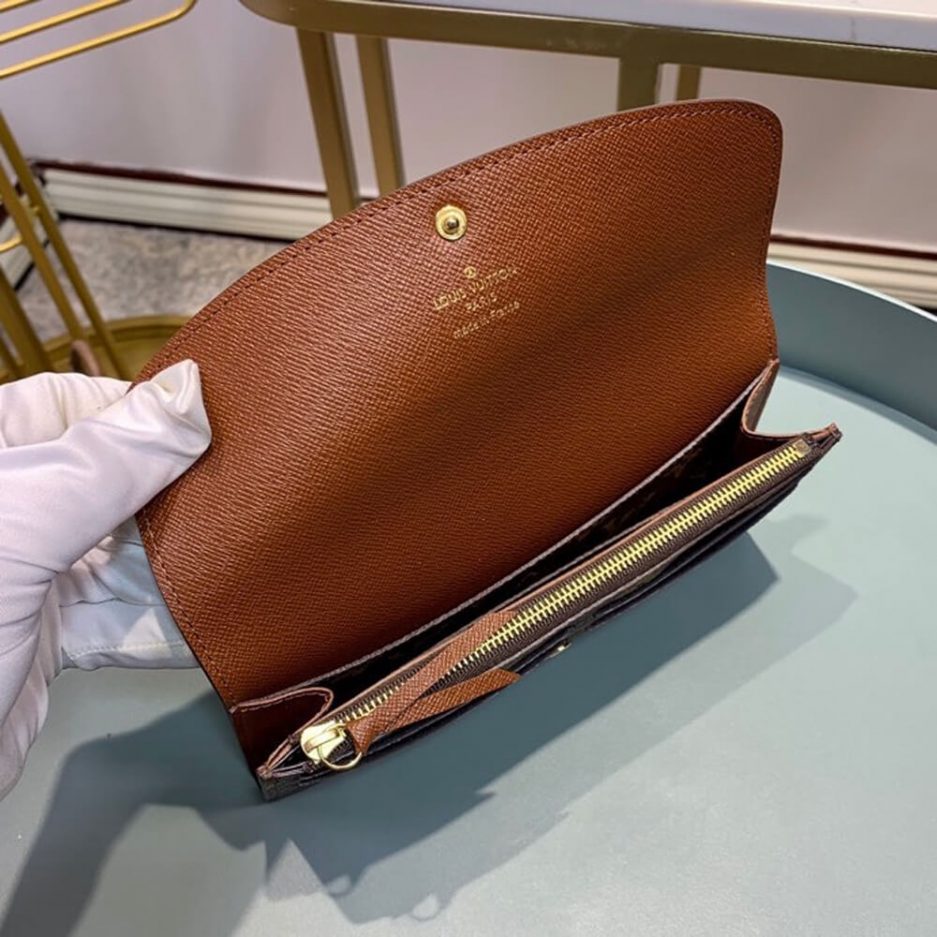 Louis Vuitton Emilie Wallet - Image 8