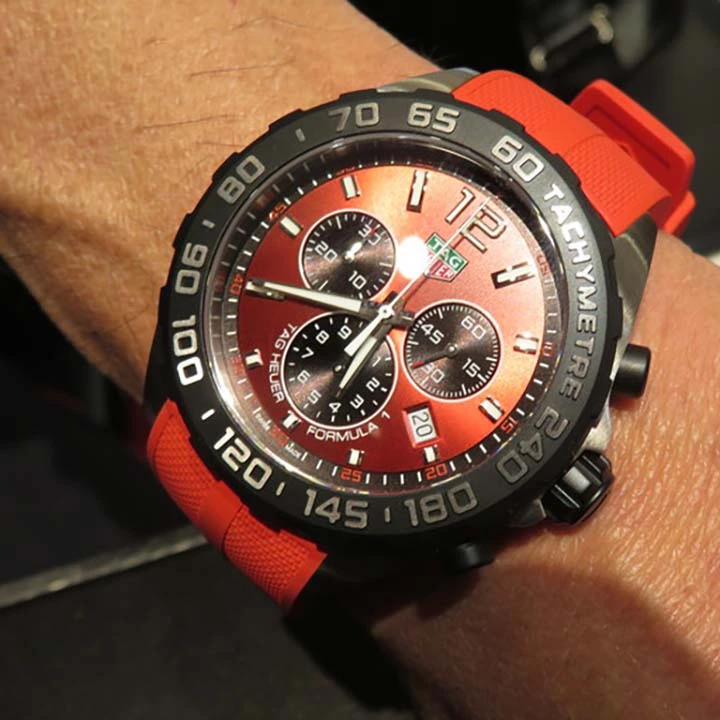 TAG HEUER FORMULA 1 Quartz Chronograph - Diameter 43 mm CAZ101AN.FT8055 - Image 6