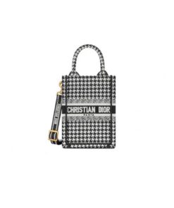 MINI DIOR BOOK TOTE PHONE BAG