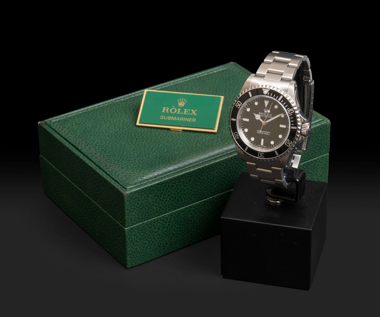 Rolex Submariner Series 114060-0002 Black Disk Watch (Black Water Ghost) - Image 3