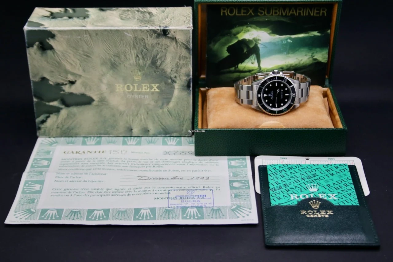 Rolex Submariner Series 114060-0002 Black Disk Watch (Black Water Ghost) - Image 8