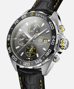 TAG HEUER FORMULA 1 X SENNA Automatic Chronograph - Diameter 44 mm CAZ201B.FC6487