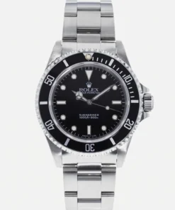 Rolex Submariner Series 114060-0002 Black Disk Watch (AAAAA version)