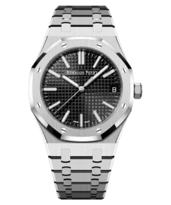 ROYAL OAK SERIES AUTOMATIC WINDING WATCH  5O ANNIVERSARY EDITION  Ref. 15510ST.OO.1320ST.02(AAAAA version)