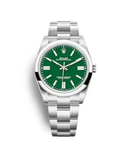 OYSTER PERPETUAL 124300 Series??green dial??