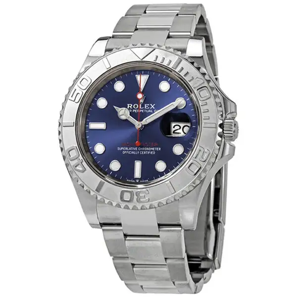 YACHT MASTER 1 PURE SILVER STAINLESS STEEL MULTIPLE DIAL OPTIONS 40MM 116622-78760