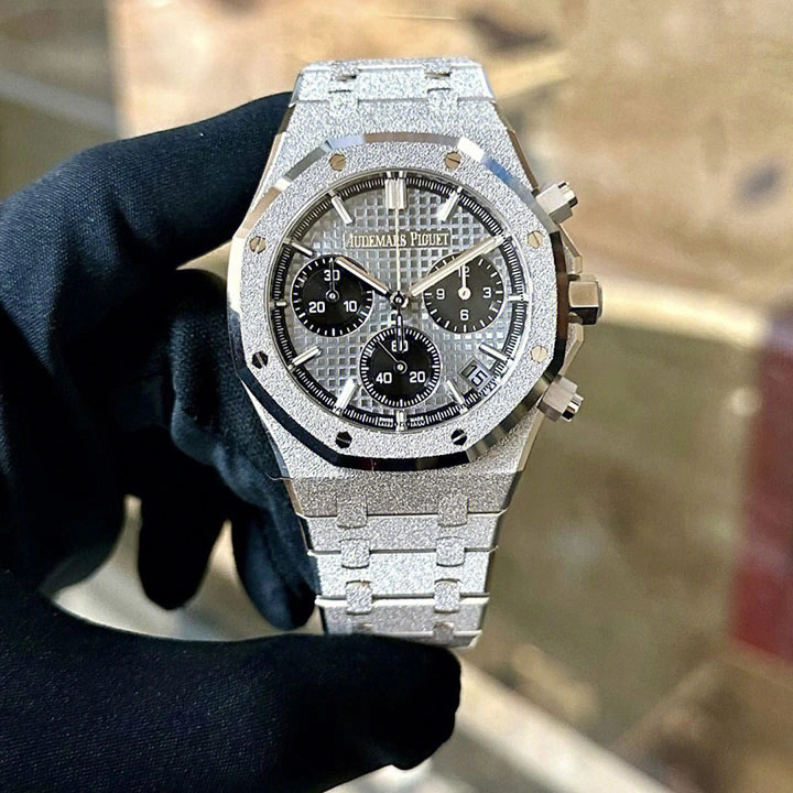 ROYAL OAK SELFWINDING CHRONOGRAPH 26240BC.GG.1324BC.01 - Image 10