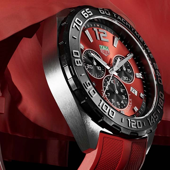 TAG HEUER FORMULA 1 Quartz Chronograph - Diameter 43 mm CAZ101AN.FT8055 - Image 7