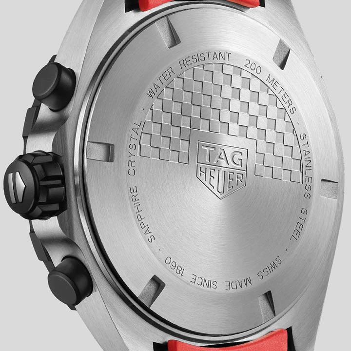 TAG HEUER FORMULA 1 Quartz Chronograph - Diameter 43 mm CAZ101AN.FT8055 - Image 4